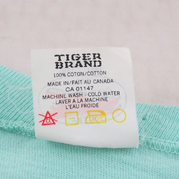 Vintage Graphic T-shirt - Fab Fifites Felt Lettering - Men's Large - Picture 8 of 8